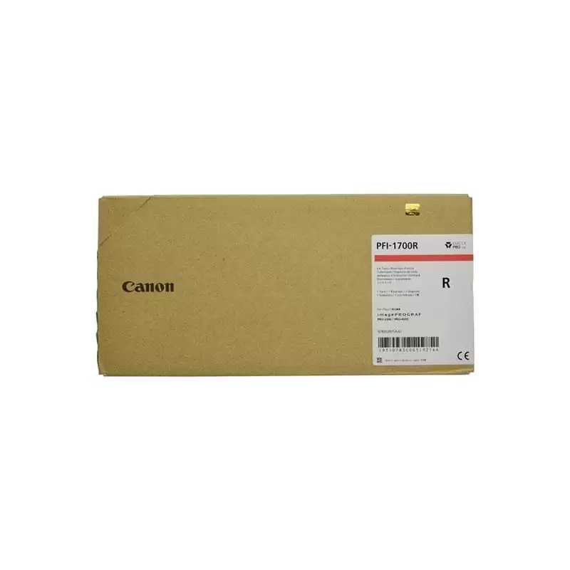 (0783C001) CANON TINTA ROJO IPF PRO 2000/4000/6000 - PFI 1700R