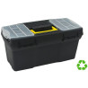 (CP14901139 NE) ARCHIVO 2000 CAJA DE HERRAMIENTAS SOSTENIBLE S PEQUEÑA 190X390X180MM PP NEGRO
