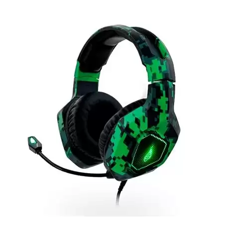 (48821) VERBATIM AURICULARES C/ MICRÓFONO SUREFIRE SKIRMISH GAMING C/ CABLE JACK 3