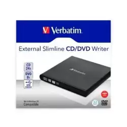 (98938) VERBATIM GRABADORA Y LECTOR EXTERNO DE CD/DVD SLIMLINE