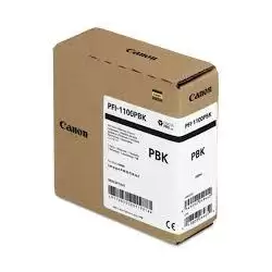 (0850C001AA) CANON TINTA NEGRO FOTO IPF PRO 2000/4000/4000S/6000S - PFI 1100PBK
