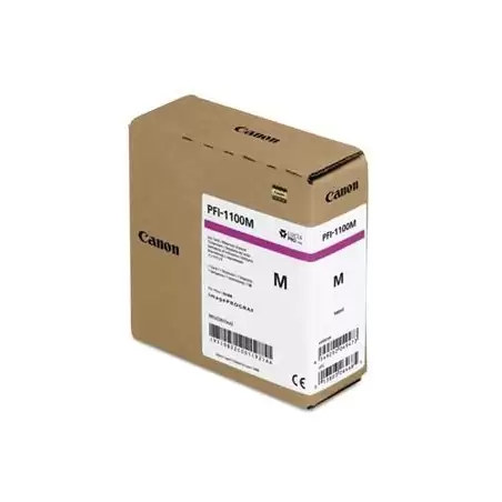 (0852C001AA) CANON TINTA MAGENTA IPF PRO 2000/4000/4000S/6000S - PFI 1100M