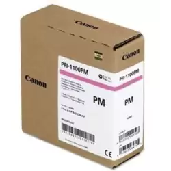 (0855C001AA) CANON TINTA  FOTO MAGENTA IPF PRO 2000/4000/4000S/6000S - PFI 1100PM