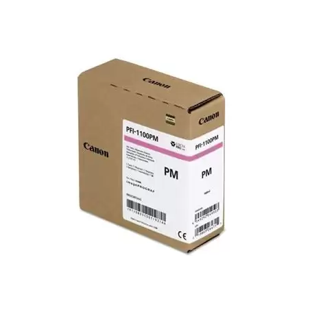 (0855C001AA) CANON TINTA  FOTO MAGENTA IPF PRO 2000/4000/4000S/6000S - PFI 1100PM
