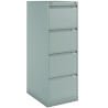(1643A-AV7) BISLEY ARCHIVADOR METÁLICO BS1643 PREMIUM 4 CAJONES FOLIO CARPETAS COLGANTES MULTIFORMATO FONDO 62CM GRIS