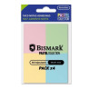(921090) BISMARK TACO DE NOTAS ADHESIVAS 50H 38X51 COLORES PASTEL