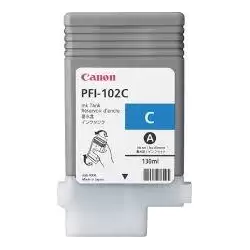 (0896B001AA) CANON TINTA CIAN LP 17/24 - IPF 500/600/700/710/610/605/720/755 - PFI 102C