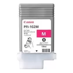 (0897B001AA) CANON TINTA MAGENTA LP 17/24 - IPF 500/600/700/710/610/605/720/755 - PFI 102M