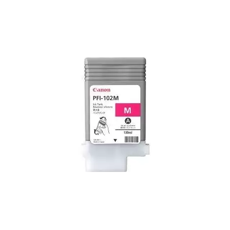 (0897B001AA) CANON TINTA MAGENTA LP 17/24 - IPF 500/600/700/710/610/605/720/755 - PFI 102M