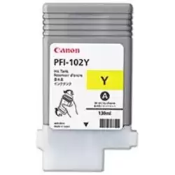 (0898B001AA) CANON TINTA AMARILLO LP 17/24 - IPF 500/600/700/710/610/605/720/755 - PFI 102Y