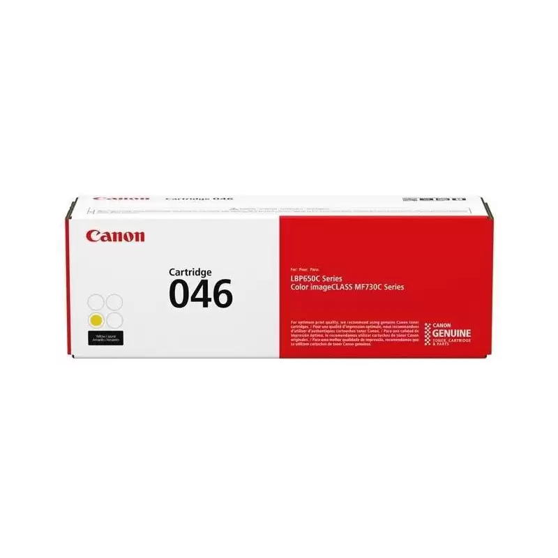 (1247C002) CANON TONER AMARILLO LBP 650C - MF 732/734 - 046Y
