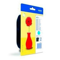 (LC121CBP) BROTHER TINTA CIAN DCP-J552DW - MFC-J470DW