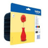 (LC121VALBP) BROTHER TINTA BK/C/M/Y DCP-J552DW - MFC-J470DW - PACK 4 COLORES