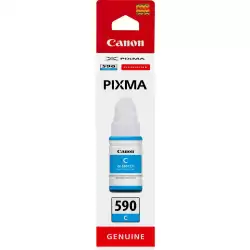 (1604C001) CANON BOTE DE TINTA CIAN PIXMA G 1500/1501/1510/2500/2501/2510/3500/3501/4410/4500/4511 - GI 590C