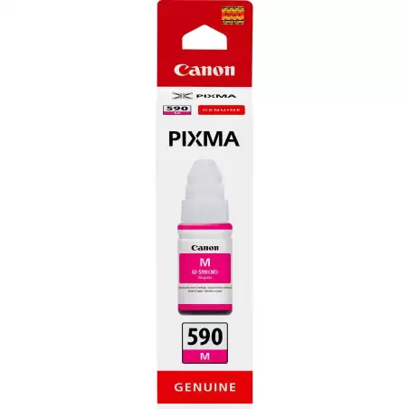 (1605C001) CANON BOTE TINTA MAGENTA PIXMA G 1500/1501/1510/2500/2501/2510/3500/3501/4410/4500/4511 - GI 590M