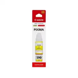 (1606C001) CANON BOTE TINTA AMARILLO PIXMA G 1500/1501/1510/2500/2501/2510/3500/3501/4410/4500/4511 - GI 590Y