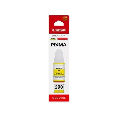 (1606C001) CANON BOTE TINTA AMARILLO PIXMA G 1500/1501/1510/2500/2501/2510/3500/3501/4410/4500/4511 - GI 590Y