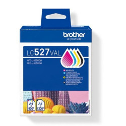 (LC527VAL) BROTHER TINTA BK/C/M/Y MFC-J4350DW/J4550DW - PACK 4 COLORES