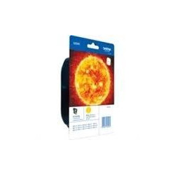 (LC980YBP) BROTHER TINTA AMARILLO DCP-145C/165C/195C/197C/375CW - MFC-250C/255CW/290C/295CN