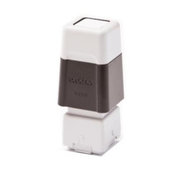 (PR1212B6P) BROTHER MONTURA DE SELLO NEGRO DE 12MMX12MM (UNIDAD)