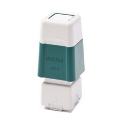 (PR1212G6P) BROTHER MONTURA DE SELLO VERDE DE 12MMX12MM (UNIDAD)