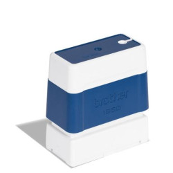 (PR1850E6P) BROTHER MONTURA DE SELLO AZUL DE 18MMX50MM (UNIDAD)