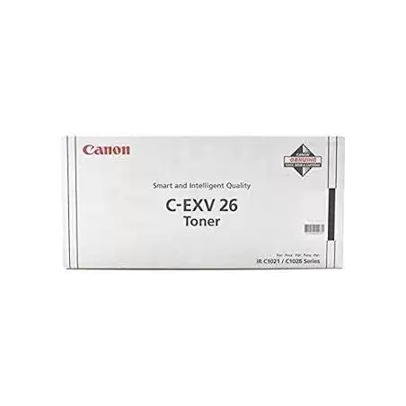 (1660B006) CANON TONER NEGRO IRC 1021I - C-EXV26BK