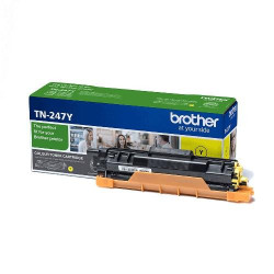 (TN247Y) BROTHER TONER AMARILLO HL-L3210CW/L3230CDW/L3270CDW - DCP-L3510CDW/L3550CDW - MFC-L3710CW/L3750CDW/L3770CDW