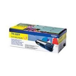 (TN320Y) BROTHER TONER AMARILLO HL-4140CN/4150CDN/4170CW/4570CDW - DCP-9055CDN/9270CDN - MFC-9460CDN/9465CDN/9970CDW