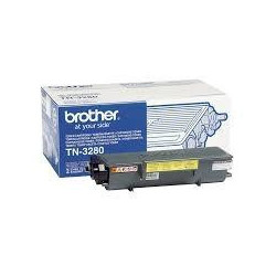 (TN3280) BROTHER TONER NEGRO HL-5340D/5340DL/5350CN/5370DW - DCP-8070D/8085DN - MFC-8370DN/8880DN/8890DW