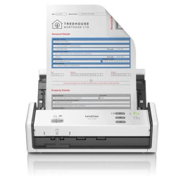 (ADS1300UN1) BROTHER ESCANER SOBREMESA DOBLE CARA ADF TARJETA USB ADS-1300