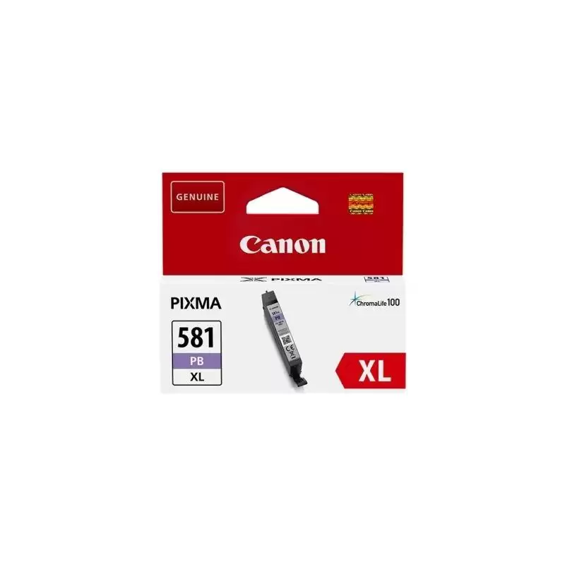 (2053C001) CANON TINTA FOTO AZUL PIXMA TS 6150/6151/8150/8151/8152/9150/9155 - CLI 581XLPB