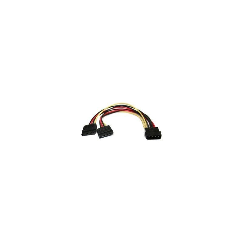 (CPSATAY) 3GO CABLE BIFURCADOR ALIMENTACION SATA EN Y