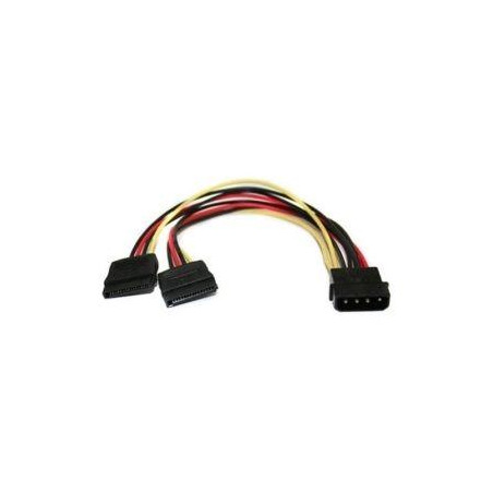 (CPSATAY) 3GO CABLE BIFURCADOR ALIMENTACION SATA EN Y