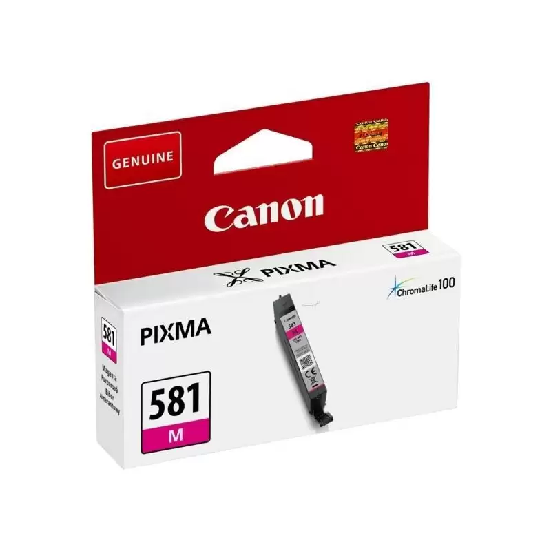 (2104C001) CANON TINTA MAGENTA PIXMA TS 615X/815X/915X - TR 755X/855X - CLI 581M