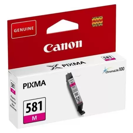 (2104C001) CANON TINTA MAGENTA PIXMA TS 615X/815X/915X - TR 755X/855X - CLI 581M