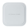 (PTP910BTZ1) BROTHER ETIQUETADORA - ROTULADORA PT-P910BT CUBE  BLANCO CON CONEXIÓN BLUETOOTH/USB