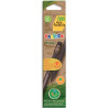 (43091) CARIOCA ESTUCHE 6 LÁPICES DE GRAFITO TITA ECO FAMILY HB CON GOMA