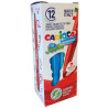(4013010) CARIOCA ROTULADOR JUMBO PUNTA MAXI AZUL CLARO CAJA 12UD