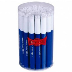 (403380/02) CARIOCA ROTULADOR JUMBO PUNTA GRUESA AZUL OSCURO BOTE 30 UD