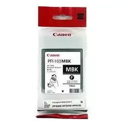 (2211B001AA) CANON TINTA NEGRO MATE IPF 5100/6100 - PFI 103MBK