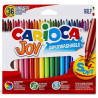 (40556) CARIOCA ROTULADOR JOY PUNTA FINA COLORES SURTIDOS ESTUCHE 36 UD