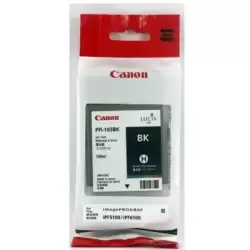 (2212B001AA) CANON TINTA NEGRO IPF 5100/6100 - PFI 103BK
