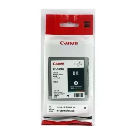 (2212B001AA) CANON TINTA NEGRO IPF 5100/6100 - PFI 103BK