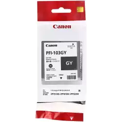 (2213B001AA) CANON TINTA GRIS IPF 5100/6100 - PFI 103GY