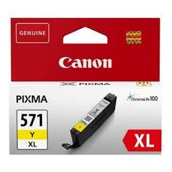 (0334C001) CANON TINTA AMARILLO MG 5750/6850/7750 - CLI 571XLY