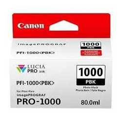(0546C001) CANON TINTA FOTO NEGRO IMAGEPROGRAF PRO 1000 - PFI 1000PBK