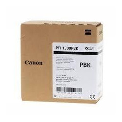 (0811C001AA) CANON TINTA NEGRO FOTO IPF PRO 2000/4000/4000S/6000S - PFI 1300PBK