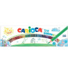 (42990) CARIOCA LÁPICES DE COLORES TITA RAINBOW C/SURTIDOS ESTUCHE 50 UD