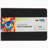 (45222) CARIOCA PLUS BLOC DE PAPEL PARA DIBUJO SKETCHBOOK ENCUADERNADO A5 20H